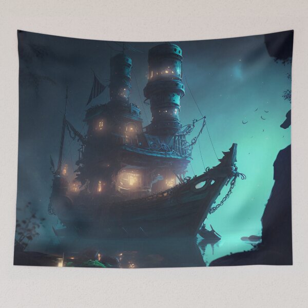 Item preview, Sunken Ship's Sudden Shudder designed and sold by oanaunciuleanu.