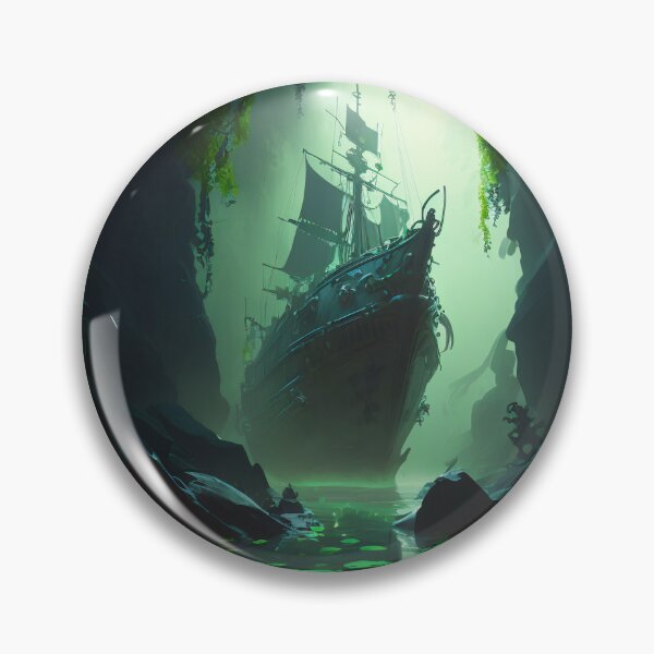 Item preview, Sunken Ship's Sudden Shudder designed and sold by oanaunciuleanu.