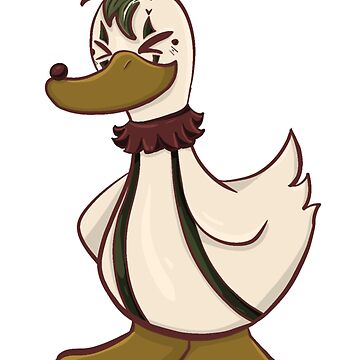Artwork thumbnail, Clown Duck by D00dleDucky