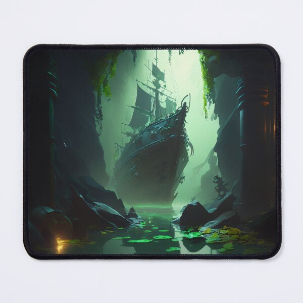 Item preview, Sunken Ship's Sudden Shudder designed and sold by oanaunciuleanu.