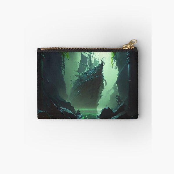 Item preview, Sunken Ship's Sudden Shudder designed and sold by oanaunciuleanu.