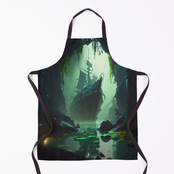 Item preview, Sunken Ship's Sudden Shudder designed and sold by oanaunciuleanu.