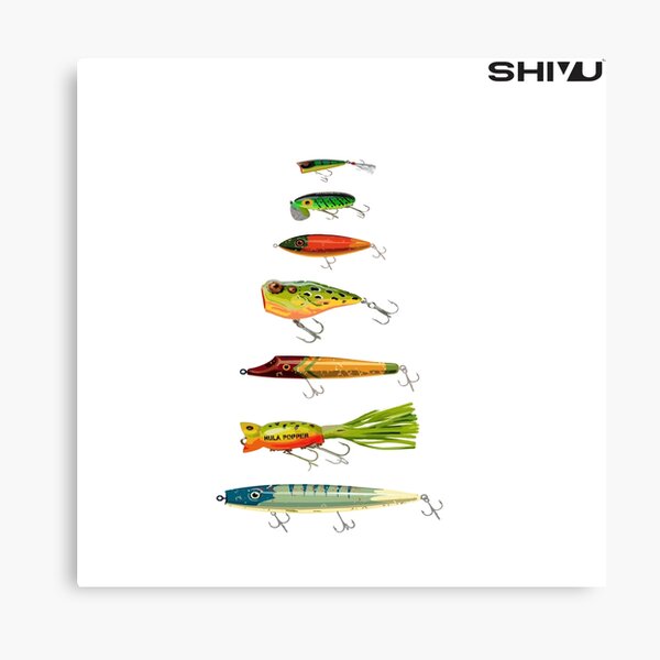 Fishing Lures Canvas Prints for Sale