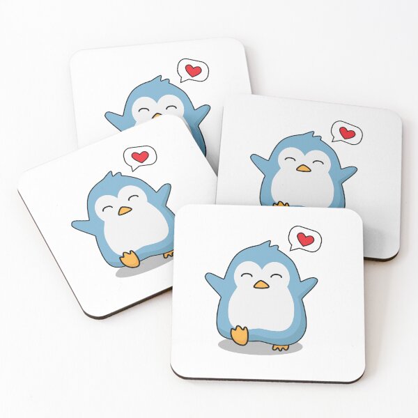 Item preview, penguin love designed and sold by Artgaus1.