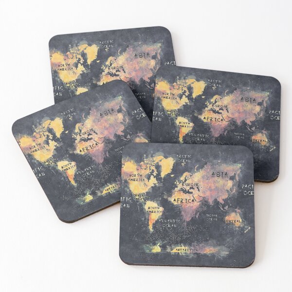 Item preview, world map 12 designed and sold by JBJart.