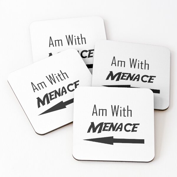 Item preview, Am With Menace designed and sold by shannonigans019.