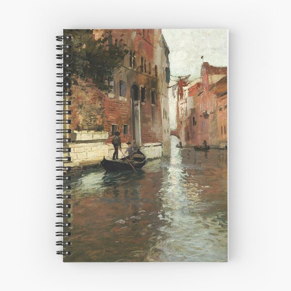 Item preview, Serene Fishing in the Canal designed and sold by SweetMySpot.