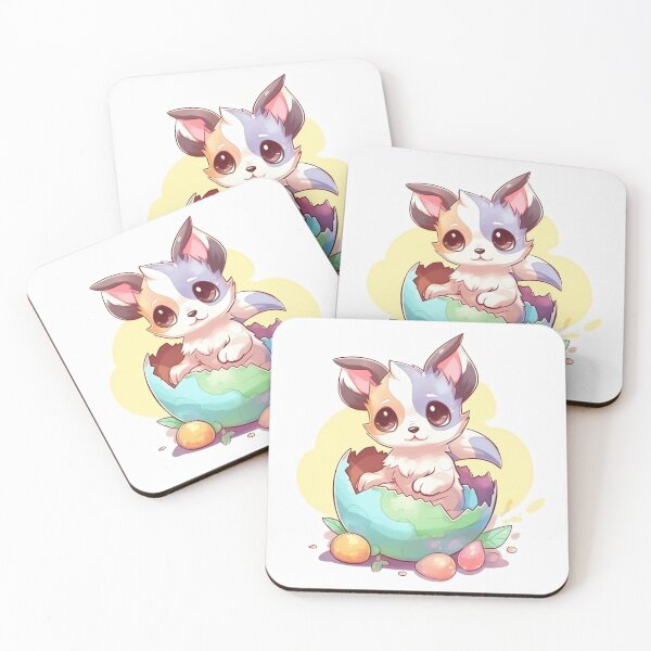Item preview, happy dog in egg shell  designed and sold by nhahn33.