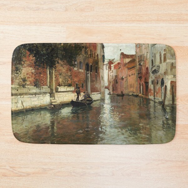 Item preview, Serene Fishing in the Canal designed and sold by SweetMySpot.