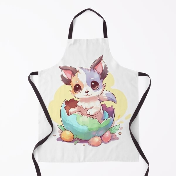 Item preview, happy dog in egg shell designed and sold by nhahn33.