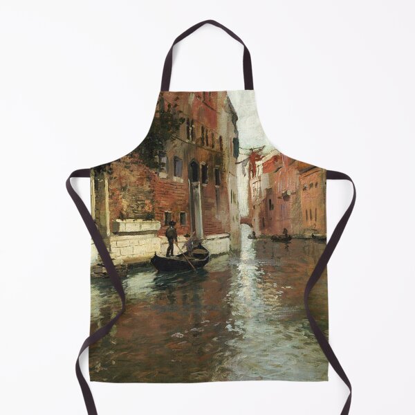 Item preview, Serene Fishing in the Canal designed and sold by SweetMySpot.