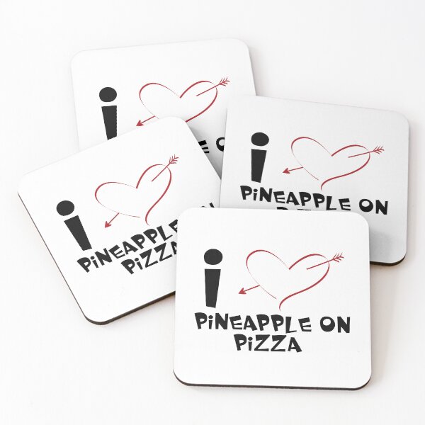 Item preview, I Love Pineapple On Pizza Yum Pizza With Pineapple And Olives Anyday designed and sold by Sonatablue.