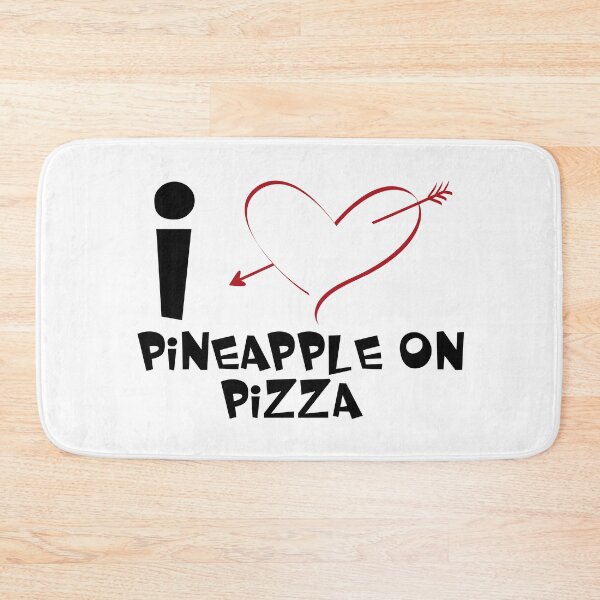 Item preview, I Love Pineapple On Pizza Yum Pizza With Pineapple And Olives Anyday designed and sold by Sonatablue.