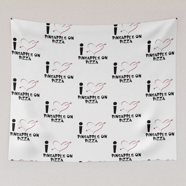 Item preview, I Love Pineapple On Pizza Yum Pizza With Pineapple And Olives Anyday designed and sold by Sonatablue.