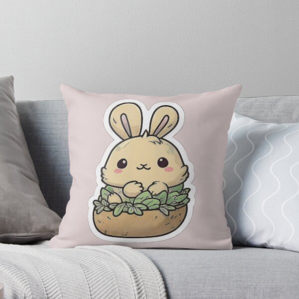 Item preview, Cute Chibi Easter Bunny designed and sold by RoboRembrandt.