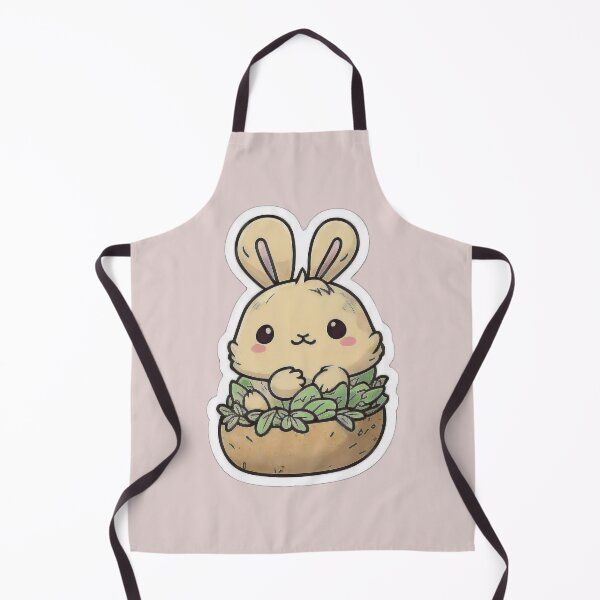 Artikelvorschau, Cute Chibi Easter Bunny entworfen und verkauft von RoboRembrandt.