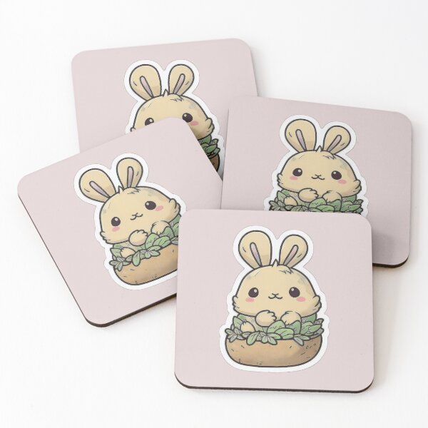 Item preview, Cute Chibi Easter Bunny designed and sold by RoboRembrandt.
