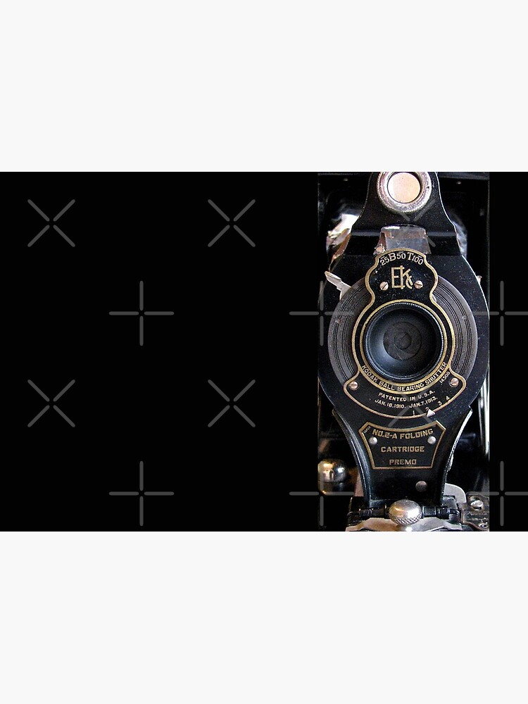 "Old Kodak Camera Lens" Hardcover Journal for Sale by collageDP Redbubble