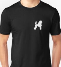 Poodle In The Corner Unisex T-Shirt