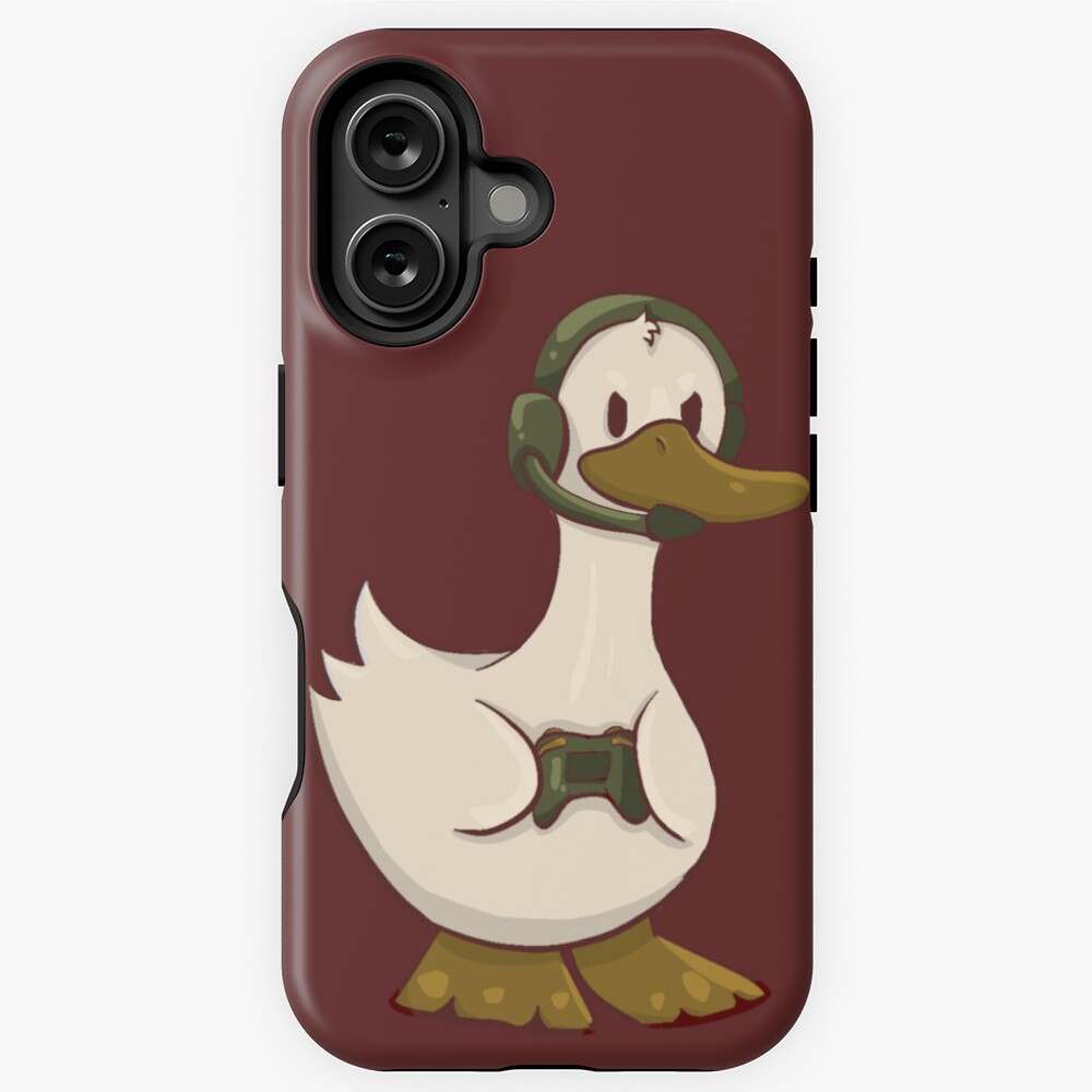 Item preview, iPhone Magsafe Tough Case designed and sold by D00dleDucky.