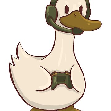 Artwork thumbnail, Gamer Duck by D00dleDucky