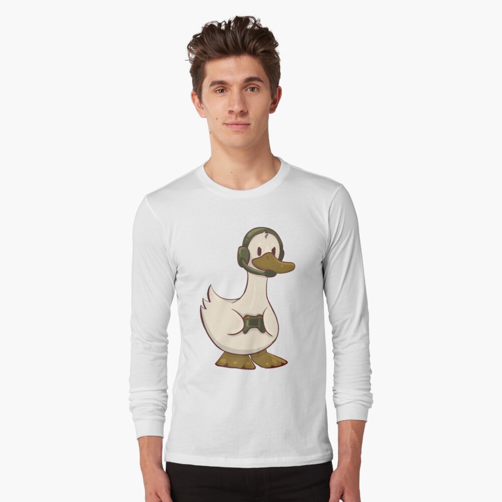 Item preview, Long Sleeve T-Shirt designed and sold by D00dleDucky.