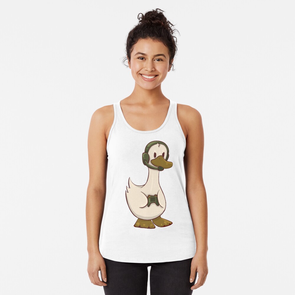 Item preview, Racerback Tank Top designed and sold by D00dleDucky.