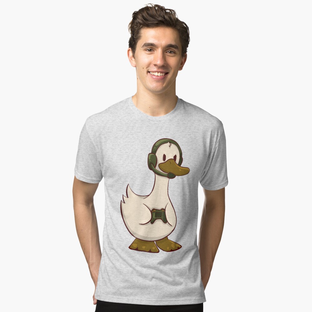 Item preview, Tri-blend T-Shirt designed and sold by D00dleDucky.