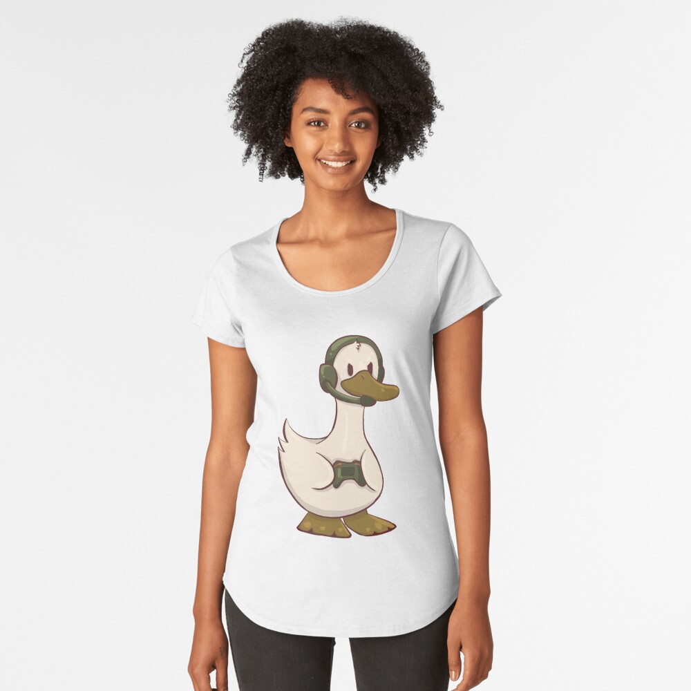 Item preview, Premium Scoop T-Shirt designed and sold by D00dleDucky.