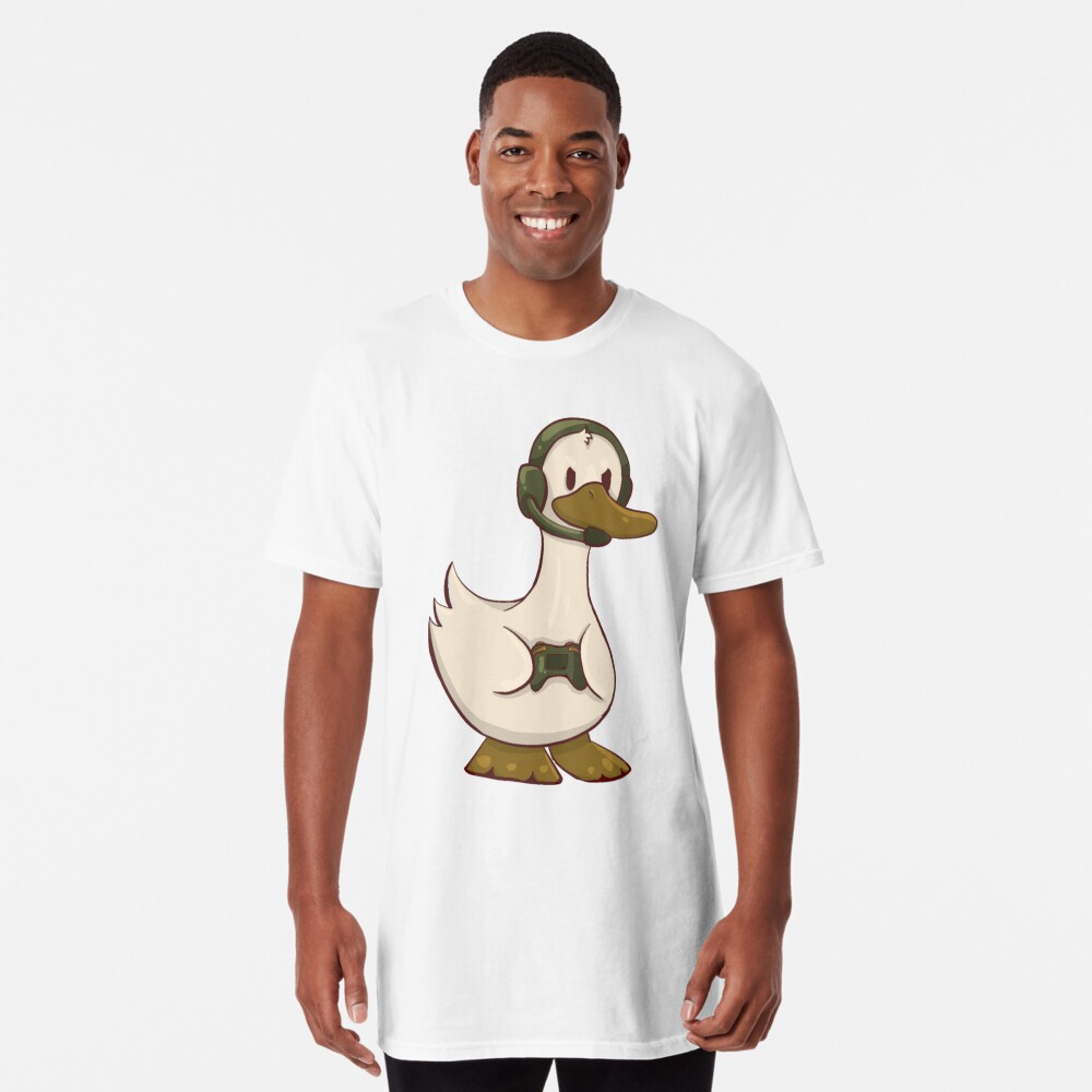 Item preview, Long T-Shirt designed and sold by D00dleDucky.