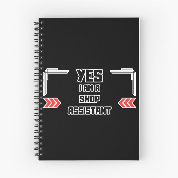 Item preview, Yes I am a Shop assistant designed and sold by yangs-wear.