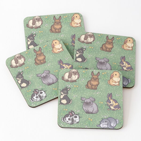 Item preview, Bunnies designed and sold by doomed-dreamer.
