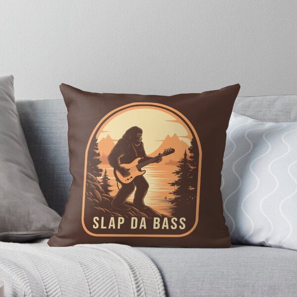 Item preview, Bassist Bigfoot Sasquatch Funny Bass Player designed and sold by JackCurtis1991.