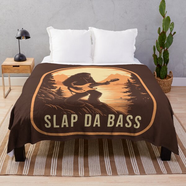 Item preview, Bassist Bigfoot Sasquatch Funny Bass Player designed and sold by JackCurtis1991.