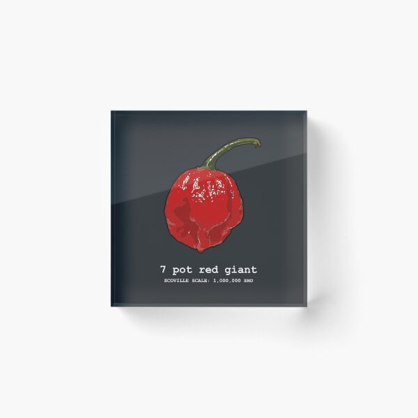 Item preview, 7 Pot Red Giant designed and sold by 8thStreetDesign.
