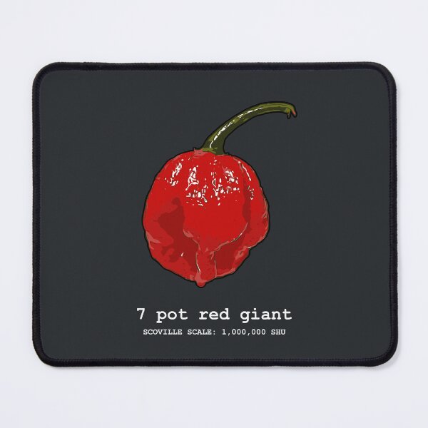 Item preview, 7 Pot Red Giant designed and sold by 8thStreetDesign.