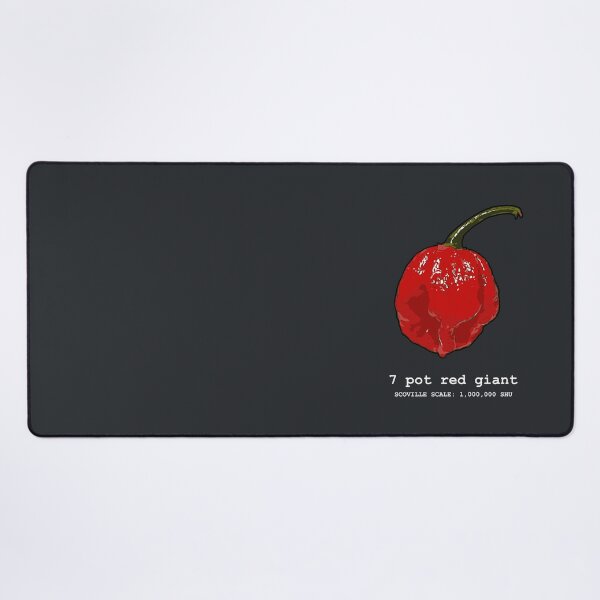 Item preview, 7 Pot Red Giant designed and sold by 8thStreetDesign.