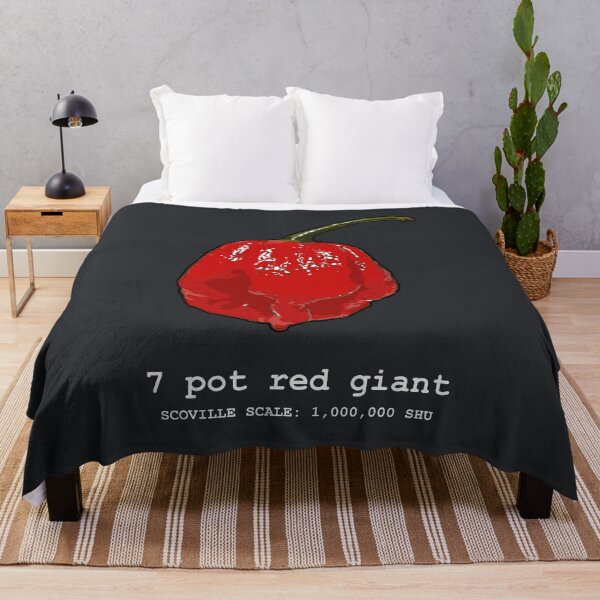 Item preview, 7 Pot Red Giant designed and sold by 8thStreetDesign.