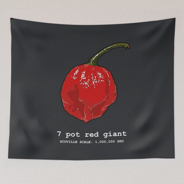 Item preview, 7 Pot Red Giant designed and sold by 8thStreetDesign.