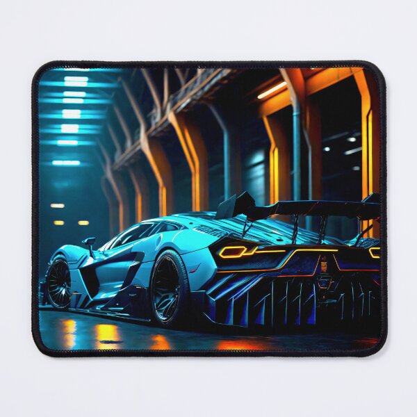 Item preview, Experience the Thrill: Jaw-Dropping Image of a Supercar designed and sold by Peter Kraaibeek | Generative Designs and Car Art.