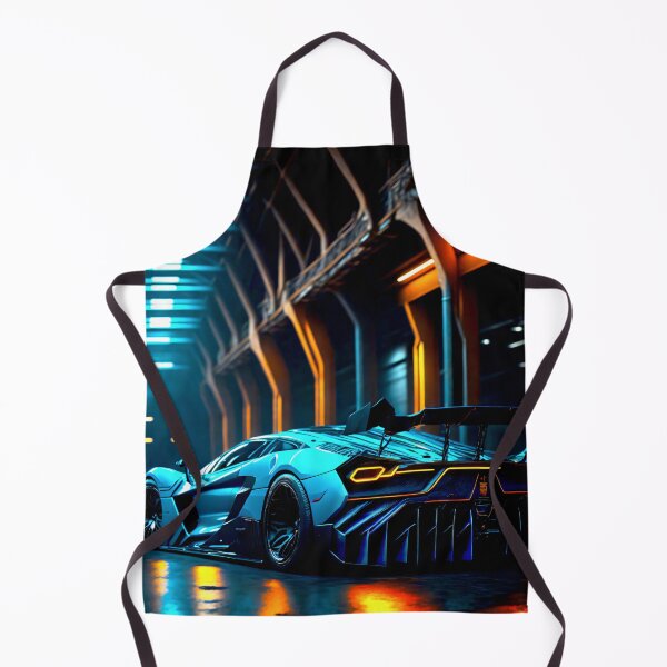 Item preview, Experience the Thrill: Jaw-Dropping Image of a Supercar designed and sold by Peter Kraaibeek | Generative Designs and Car Art.