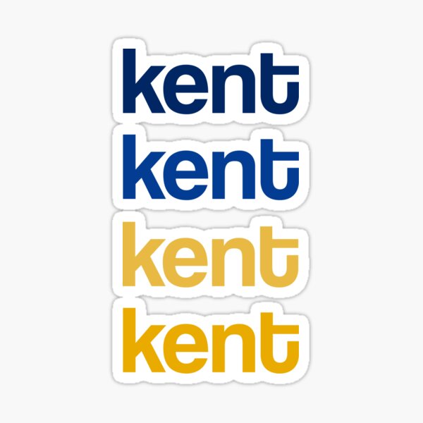 Item preview, Kent Repeat Sticker designed and sold by crvenajagoda.