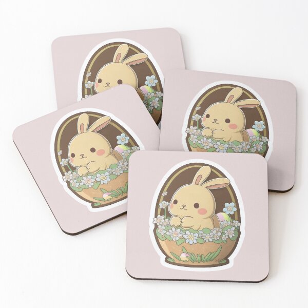 Item preview, Cute Chibi Easter Bunny designed and sold by RoboRembrandt.