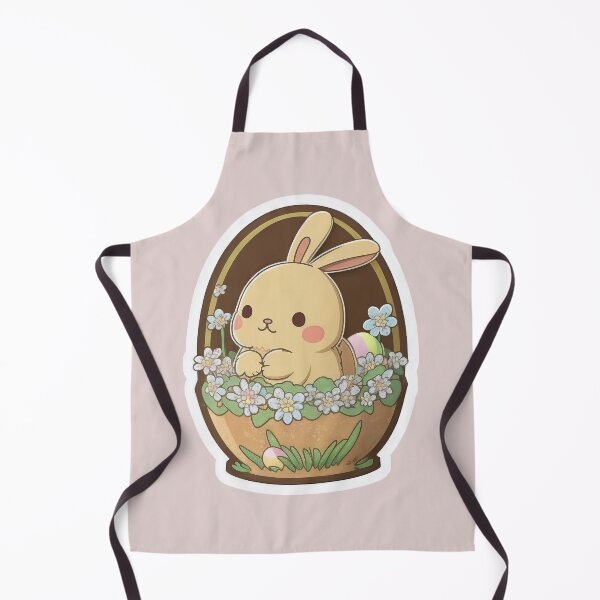 Artikelvorschau, Cute Chibi Easter Bunny entworfen und verkauft von RoboRembrandt.