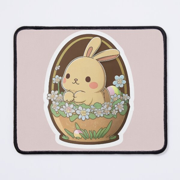 Item preview, Cute Chibi Easter Bunny designed and sold by RoboRembrandt.