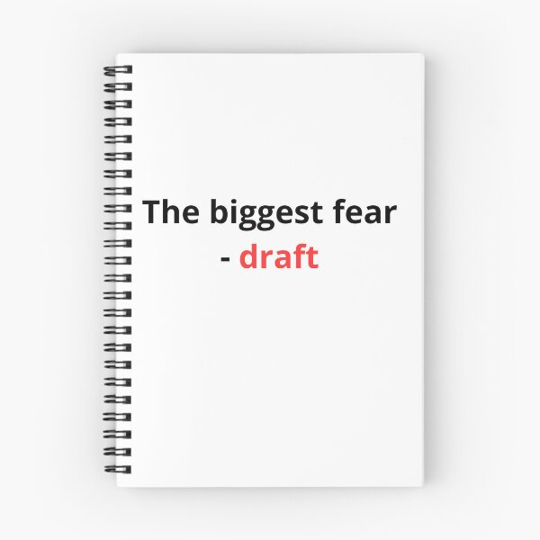 Item preview, The biggest fear - draft designed and sold by Dwarf7.