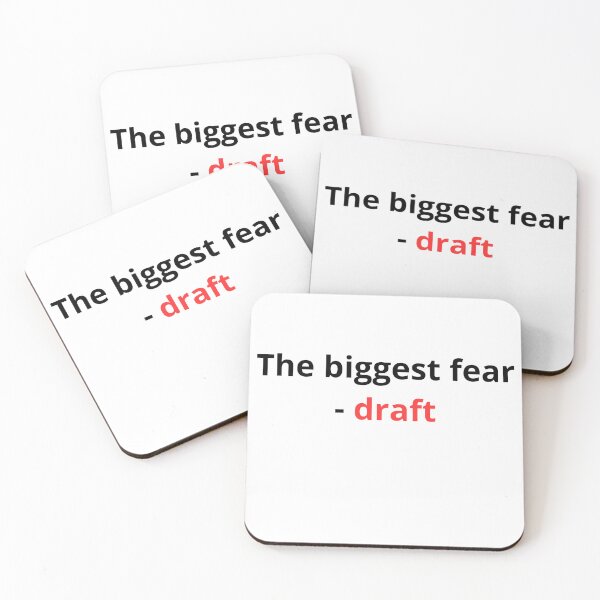 Item preview, The biggest fear - draft designed and sold by Dwarf7.