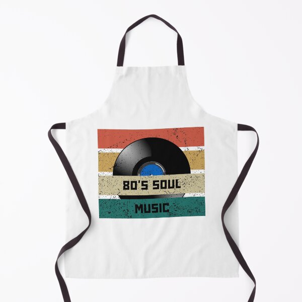 Item preview, 80's Soul Music Print designed and sold by ChartGifts.