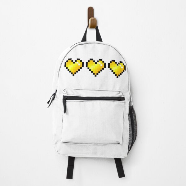 Item preview, Yellow Pixel Hearts designed and sold by Kawaii-Crafts.
