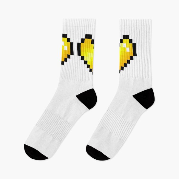 Item preview, Yellow Pixel Hearts designed and sold by Kawaii-Crafts.